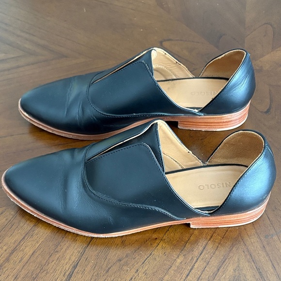 Nisolo Black Leather Loafers - Picture 4 of 13